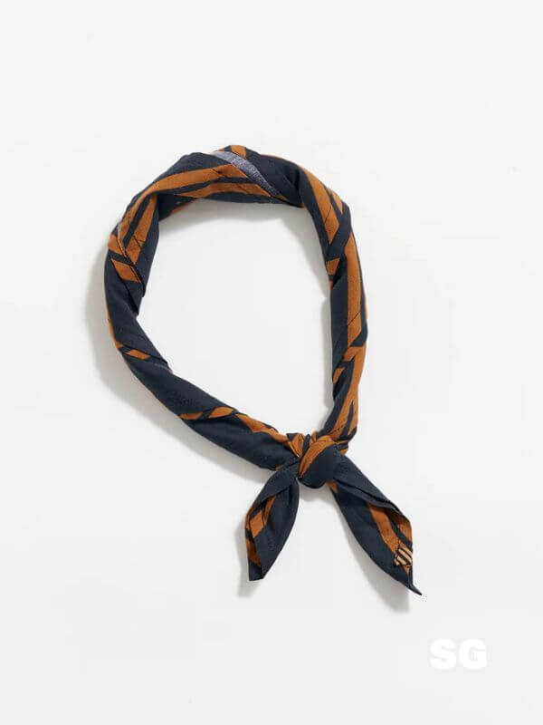 patterned bandana